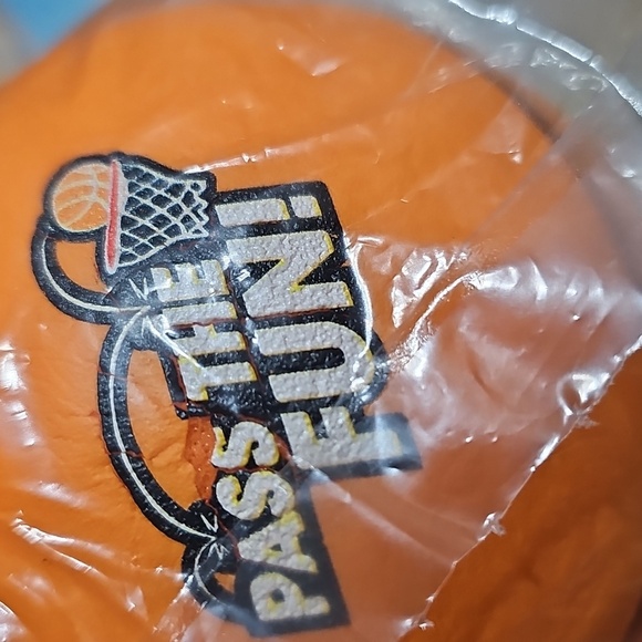 Mini Basketball Hoop Set with Orange Spongy Ball - Picture 4 of 5